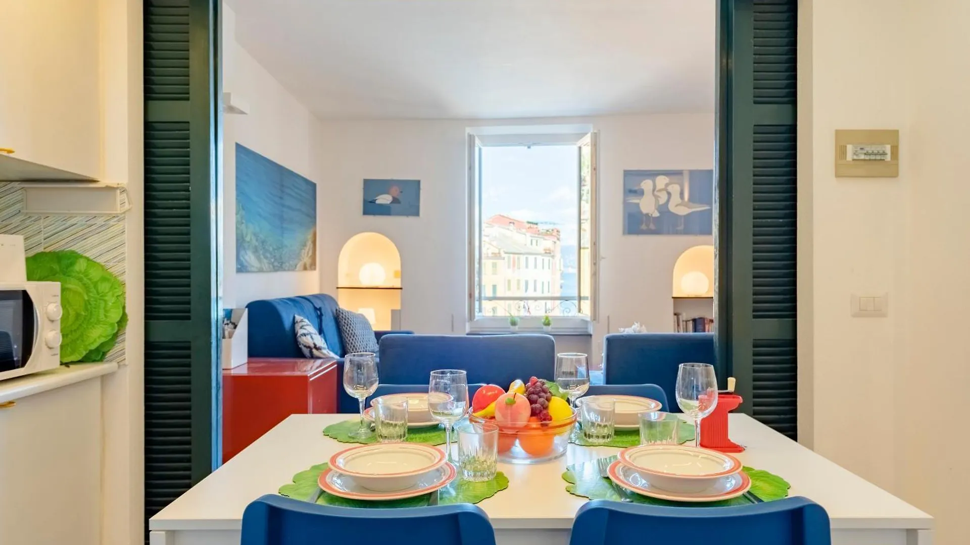 Portofino Apartment Sea View Dream - Happy Rentals 0*,  Italy