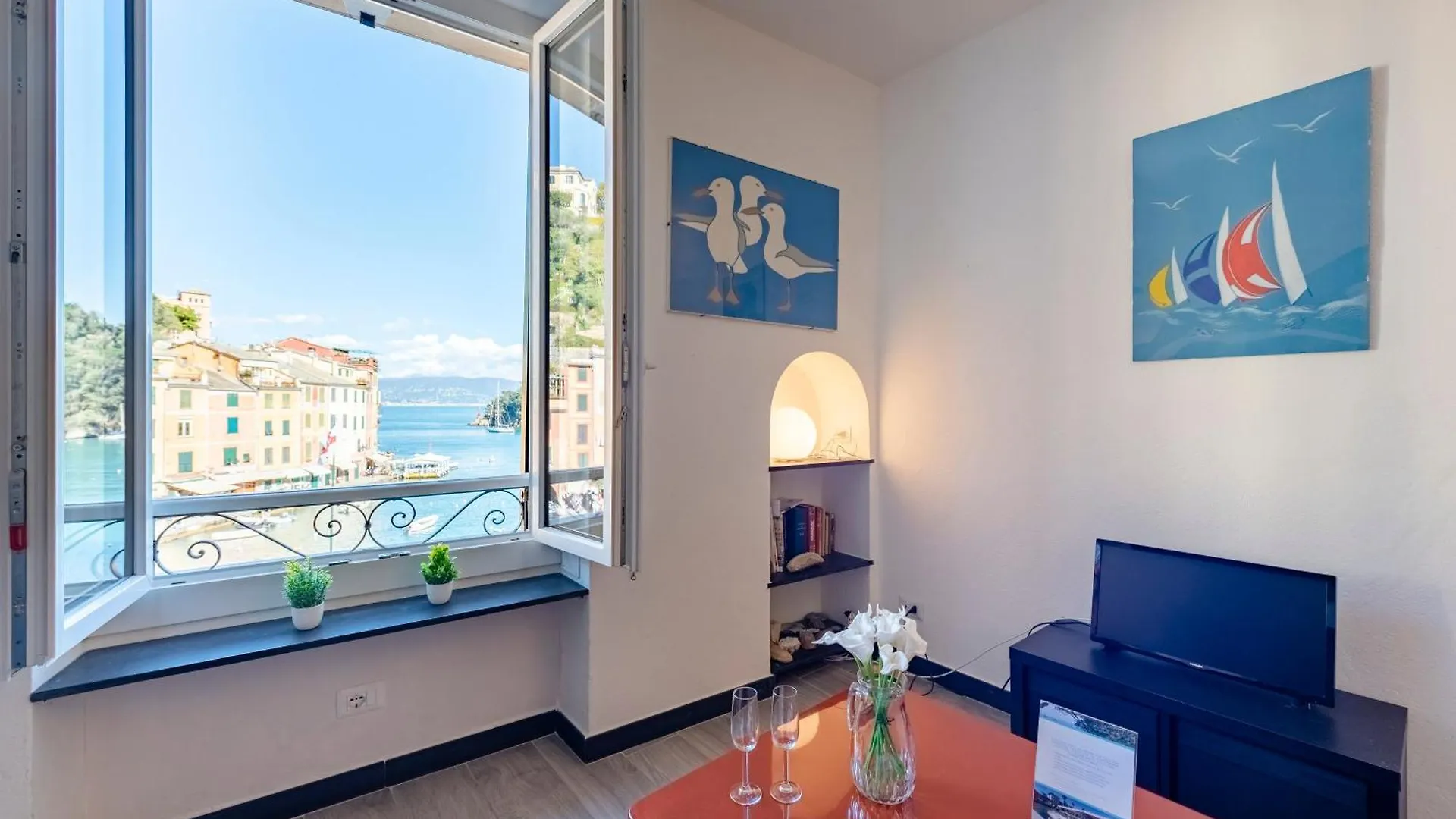 Portofino Apartment Sea View Dream - Happy Rentals