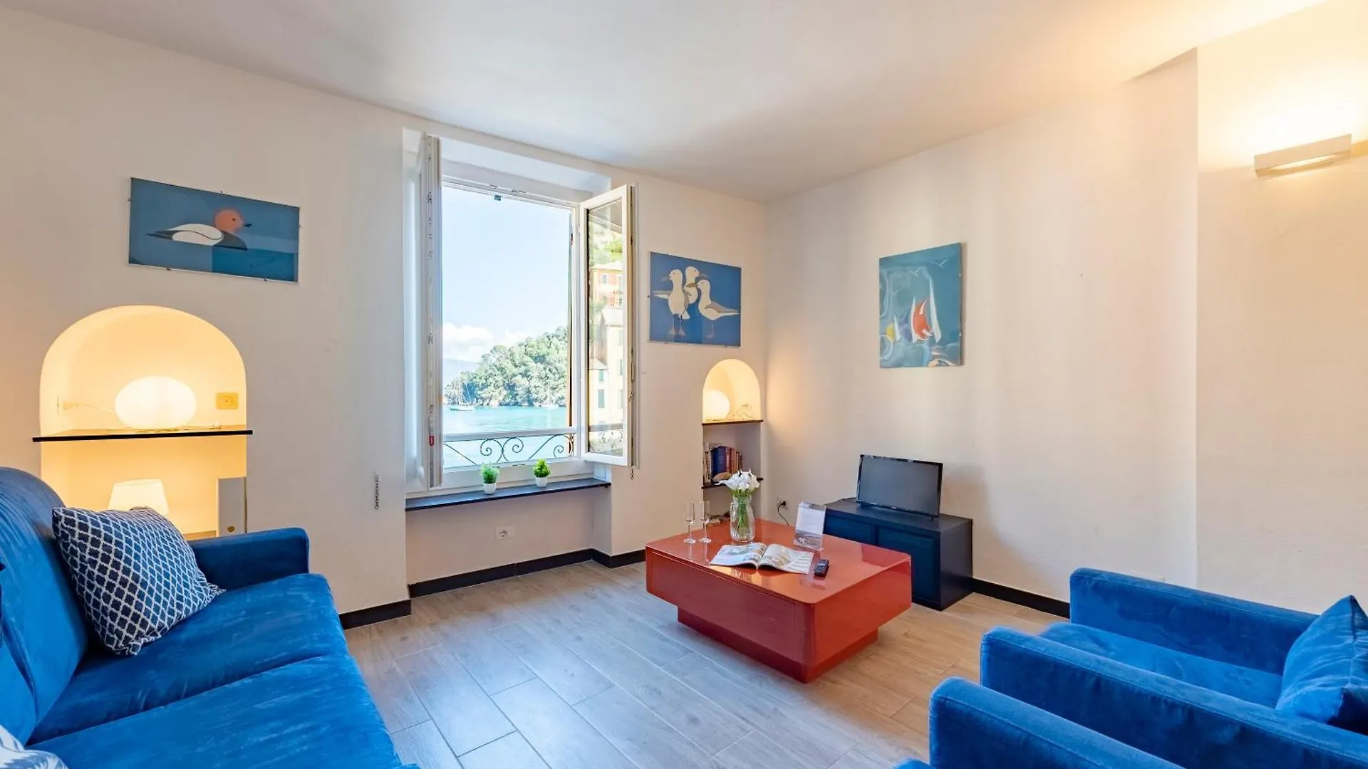 Portofino Apartment Sea View Dream - Happy Rentals Italy